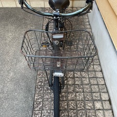 ステップクルーズ26インチ　電動アシスト自転車の画像