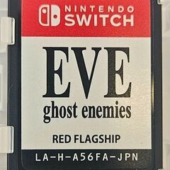 ✨️ジモティー割引✨️【ジャングルジャングル堺初芝店】 Nintendo Switch用ソフト　EVE　ghost　enemies　堺市（東区　西区　北区　南区　堺区　美原区）高石市　泉大津市　忠岡町　和泉市　松原市　大阪狭山市の画像