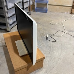 24型テレビ シャープAQUOS LC-27K5 リモコン付きの画像