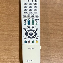 24型テレビ シャープAQUOS LC-27K5 リモコン付きの画像