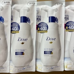 ★Dove★ 泡洗顔　４点セットの画像