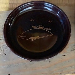 漆皿 木製 2種38枚 木箱入りの画像