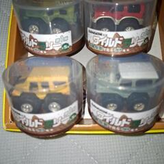 【お話し中】WONDA ワイルドラリー 第1弾 全5種セット 4X4MAGAZINE監修 四輪駆動 ミニカーの画像