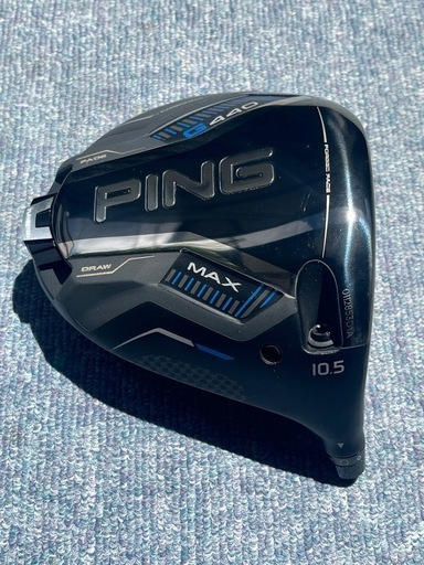 ピンドライバーヘッド新品10.5