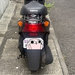 早い者勝ち⭐︎ヤマハ　JOG 自賠責付き　即乗り可能　の画像