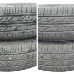 ダイハツ ムーヴ(GF−L900S)純正13㌅アルミホイールとサマータイヤ(DUNLOP DIGI-TYRE EC202)の4本セットの画像