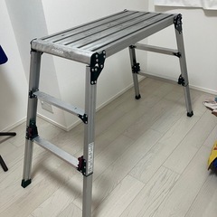 立ち馬　足場台の画像
