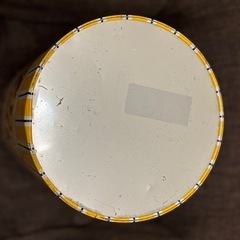 阪神タイガース　ゴミ箱の画像