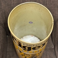 阪神タイガース　ゴミ箱の画像
