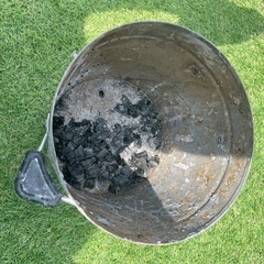 BBQ 火消し壺の画像
