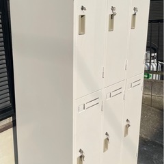 コクヨ　ロッカー　6人用　RBC-L6W 　の画像