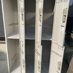 コクヨ　ロッカー　6人用　RBC-L6W 　の画像