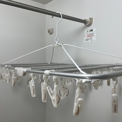 洗濯物干しの画像