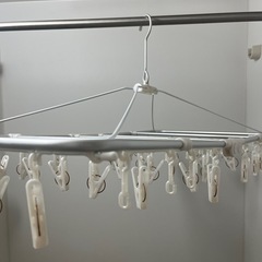 洗濯物干しの画像