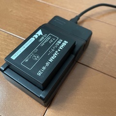 Fujifilm カメラ用 互換バッテリー　NP-W126の画像