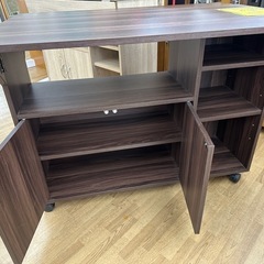 【ドリーム川西店御来店限定】組立式バタフライテーブル／クリーニング済み 【2125560000022102】の画像