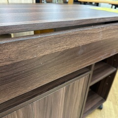 【ドリーム川西店御来店限定】組立式バタフライテーブル／クリーニング済み 【2125560000022102】の画像