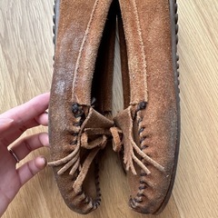ミネトンカ  モカシン サイズ7(24.0cm)の画像