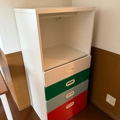 ☆IKEA製のカラフルな収納☆子ども部屋にぴったり？の画像