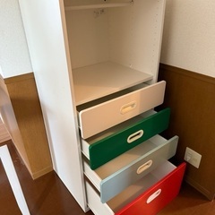 ☆IKEA製のカラフルな収納☆子ども部屋にぴったり？の画像
