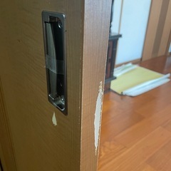 【大特価3000円】WOODONE 引き戸2枚セット（幅90×高さ240cm）DIY・リフォームに！ の画像