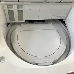 安心の6ヶ月保証付 Panasonic 全自動洗濯機 8.0kg 2021年製 売ります 取りに来れる方限定！の画像