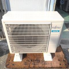 富士通　ルームエアコン　AS-C22J-W　2019年式　6畳タイプ　100V　50/60hertzの画像