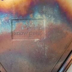 0823-131 SnowPeak焚火台焼き網セットの画像