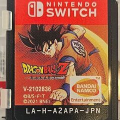 ✨️ジモティー割引✨️【ジャングルジャングル堺初芝店】 　Nintendo Switch用ソフト　ドラゴンボールZ　カカロット+新たなる覚醒セット　堺市（東区　西区　北区　南区　堺区　美原区）高石市　泉大津市　忠岡町　和泉市　松原市　大阪狭山市の画像