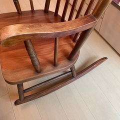 飛弾の家具　ロッキングチェアの画像