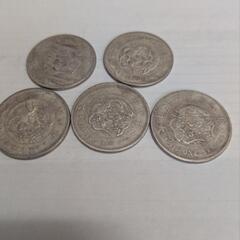 昔の、１円玉！5枚セット‼️の画像