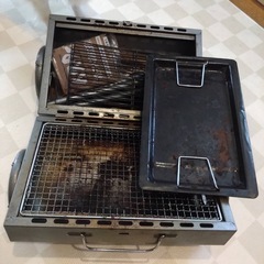 フィールドチャンプ　バーベキューコンロの画像