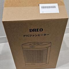 セラミックヒーター Dreo 首振り リモコン付きの画像