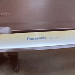 （取引相手見つかりました）冷蔵庫　Panasonic ブラウン　NR-B144Wの画像