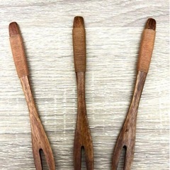 ☆格安数量限定・新品☆ デザートフォーク 10本組の画像
