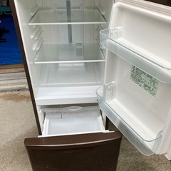 （取引相手見つかりました）冷蔵庫　Panasonic ブラウン　NR-B144Wの画像