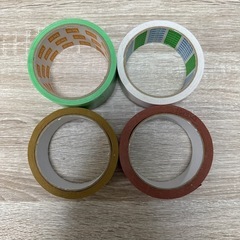 ガムテープ 各種の画像