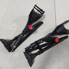 自立・分割するロフストランドクラッチ杖　の画像