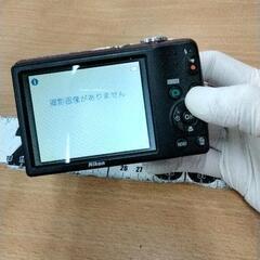 0823-582 Nikon COOLPIX L26 レッドの画像