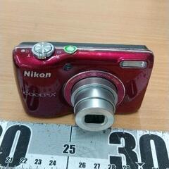 0823-582 Nikon COOLPIX L26 レッドの画像