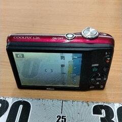 0823-582 Nikon COOLPIX L26 レッドの画像