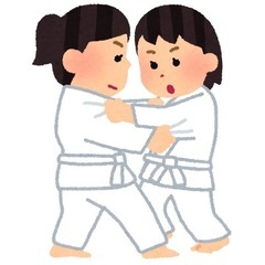 ｢柔道練習｣