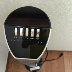 縦型扇風機の画像