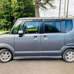 Nbox車検２年乗って帰るの画像