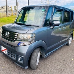 Nbox車検２年乗って帰るの画像