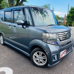 Nbox車検２年乗って帰るの画像