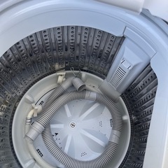洗濯機　2024年度製
の画像