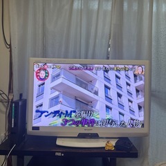 【格安】SONY AQUOSテレビの画像