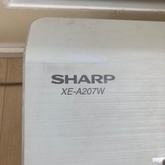 SHARP レジの画像