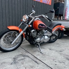★45万円！ドラッグスター400 セル1 実動車　ヤマハ　ドラッグスター　ドラスタ アメリカンの画像